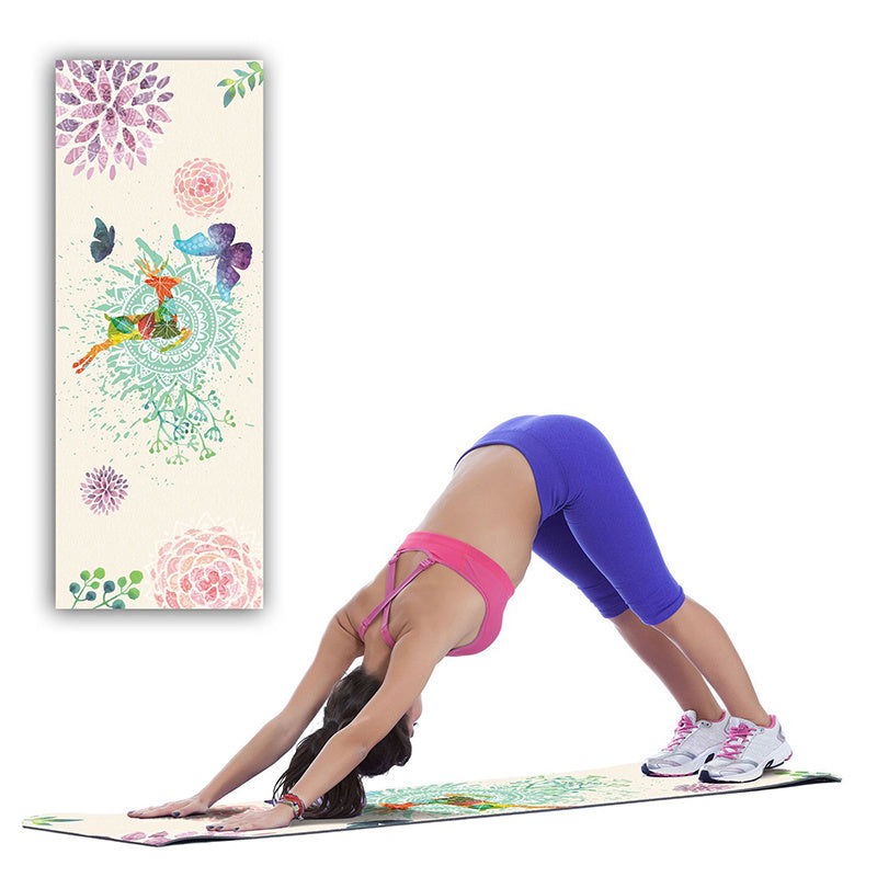 Fancy Yarn Yoga Mat