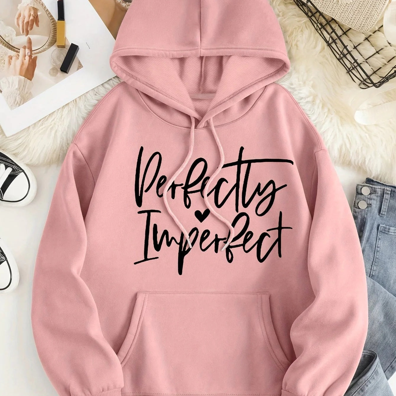 Perfectly Imperfect Hoodie