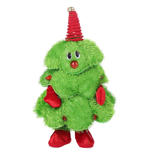 Rocking Around the Christmas Tree Dancing Plush