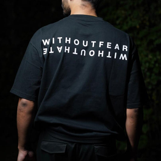 Men's Without Fear Without Hate T-Shirt