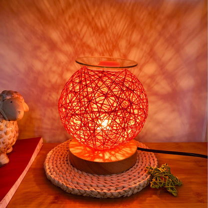 Bamboo Candle Melt Warmer