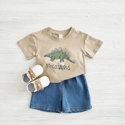 Baby Dinosaur Outfit 2pcs set