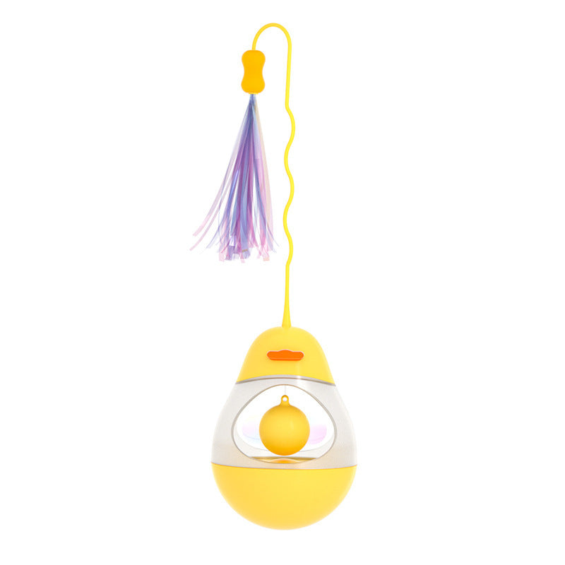 Tumbler Cat Stick Toy
