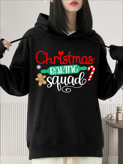 Christmas Baking Squad Hoodie