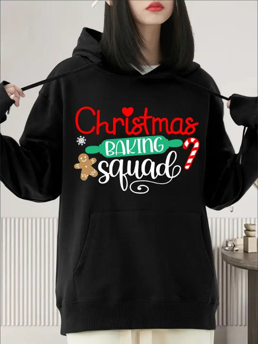 Christmas Baking Squad Hoodie