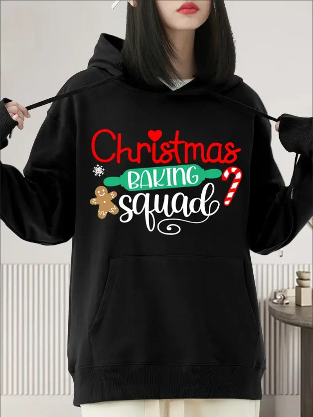 Christmas Baking Squad Hoodie