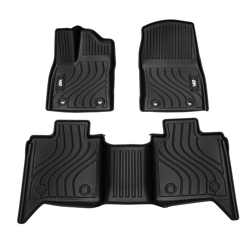 2022-2025 Tundra Crew Cab MKR All-Weather Floor Mats