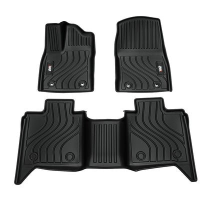 2022-2025 Tundra Crew Cab MKR All-Weather Floor Mats