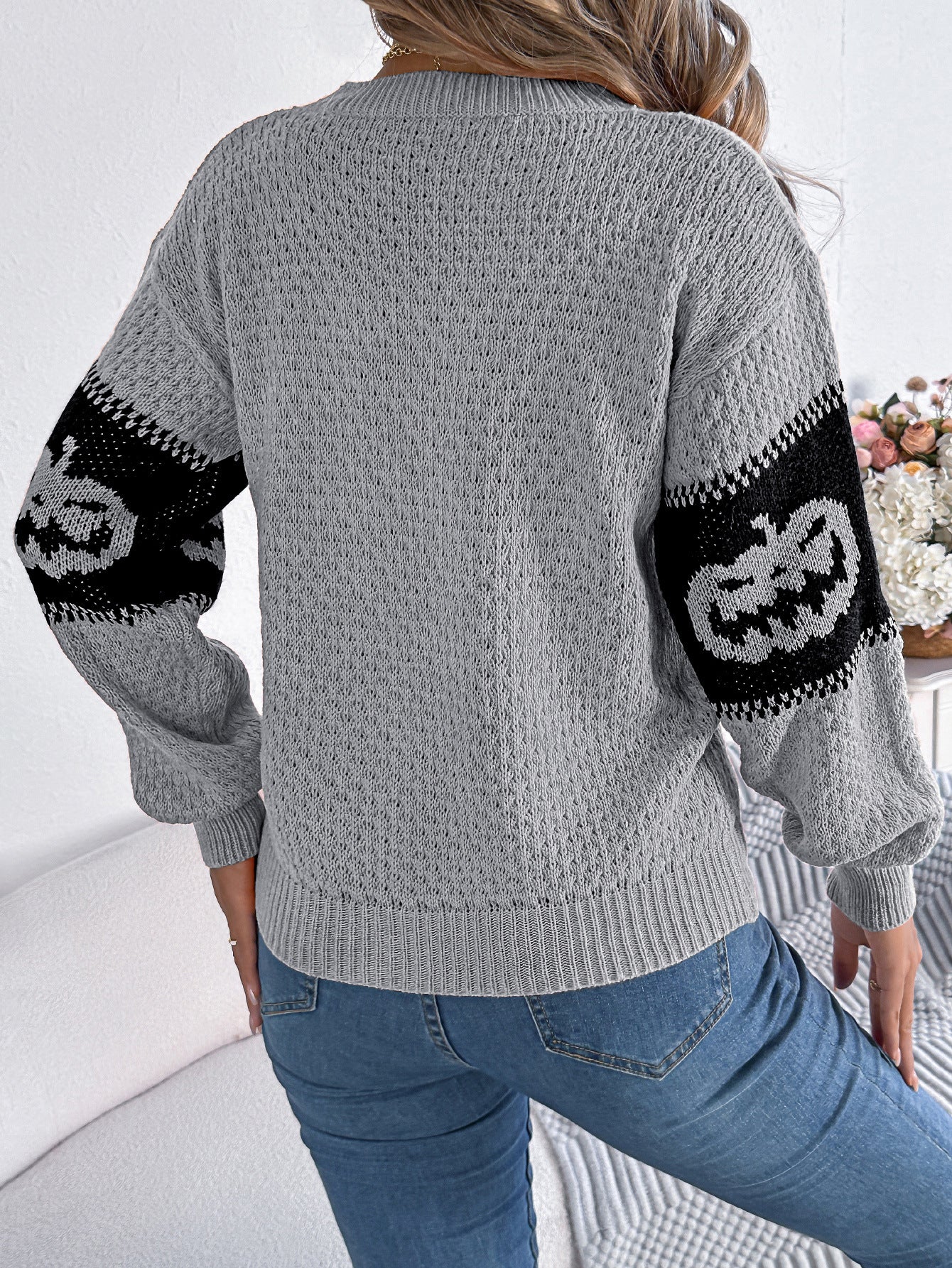 Women's Jack-O-Lantern Sweater