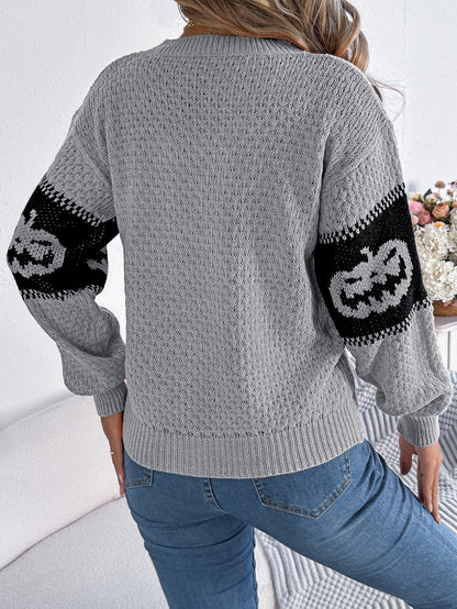 Women's Jack-O-Lantern Sweater