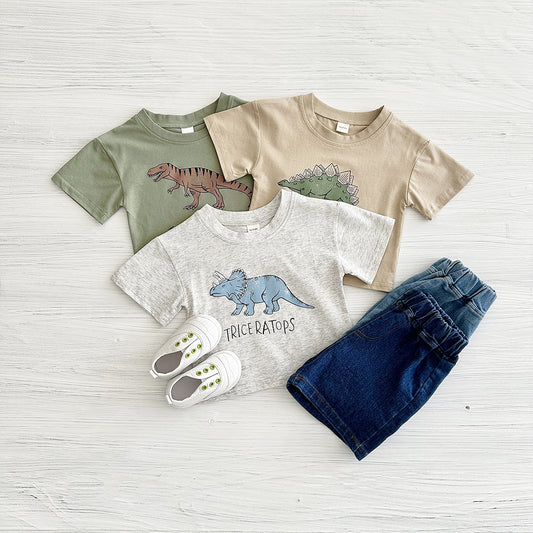 Baby Dinosaur Outfit 2pcs set