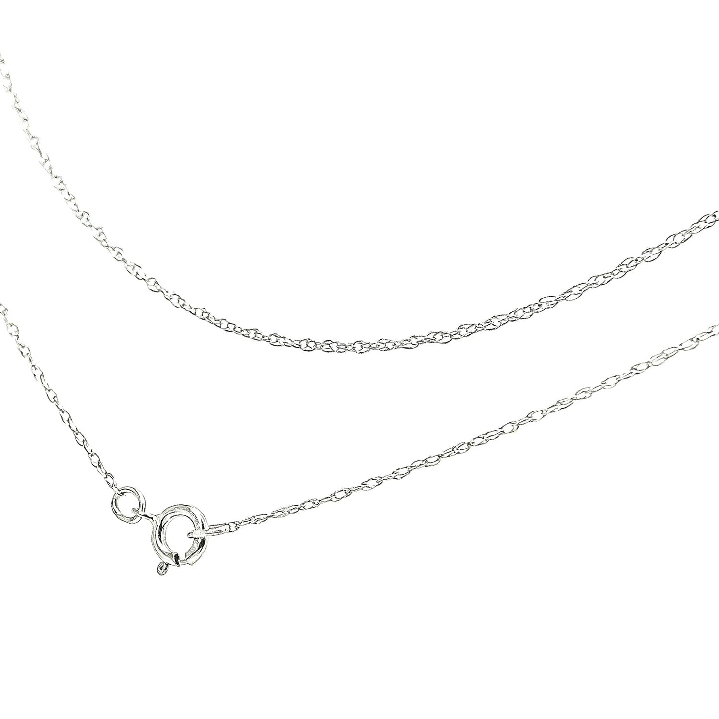 10K Rope Chain Necklace