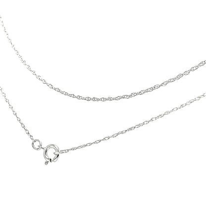 10K Rope Chain Necklace