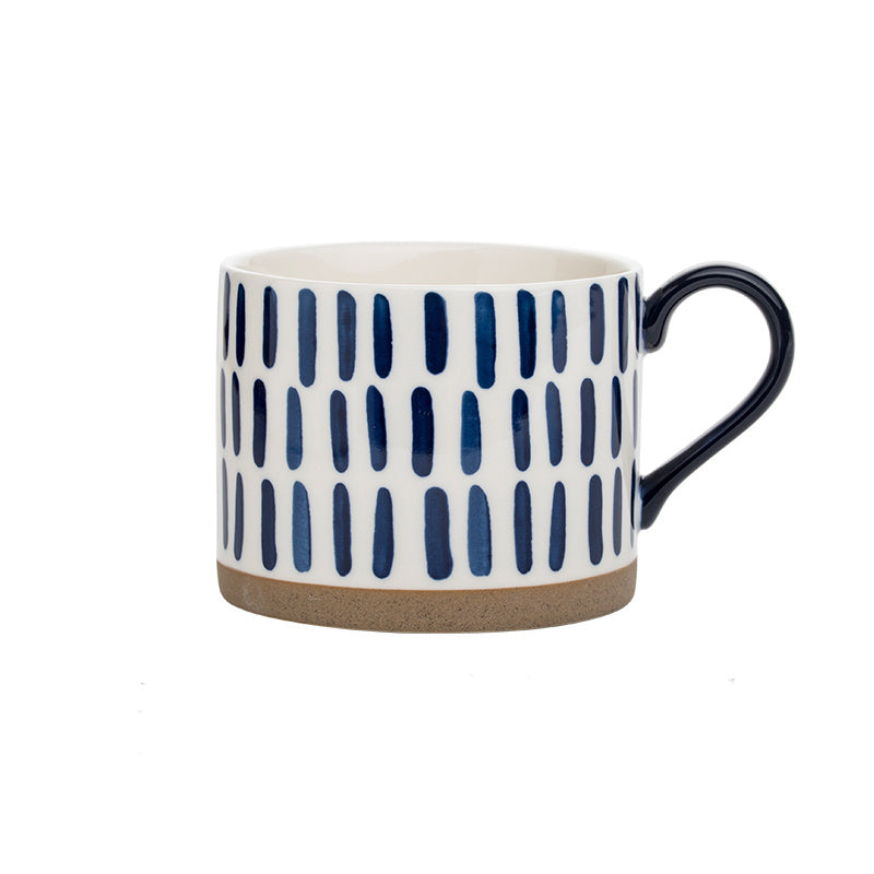 Painted Ceramic Mug