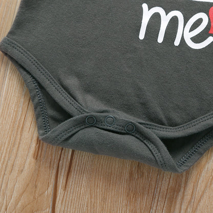 Baby Mom + Dad = Me Onesie