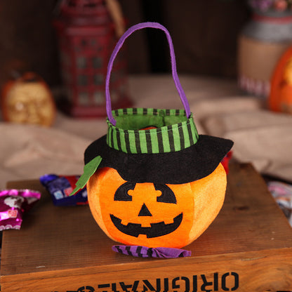 Halloween Candy Totes