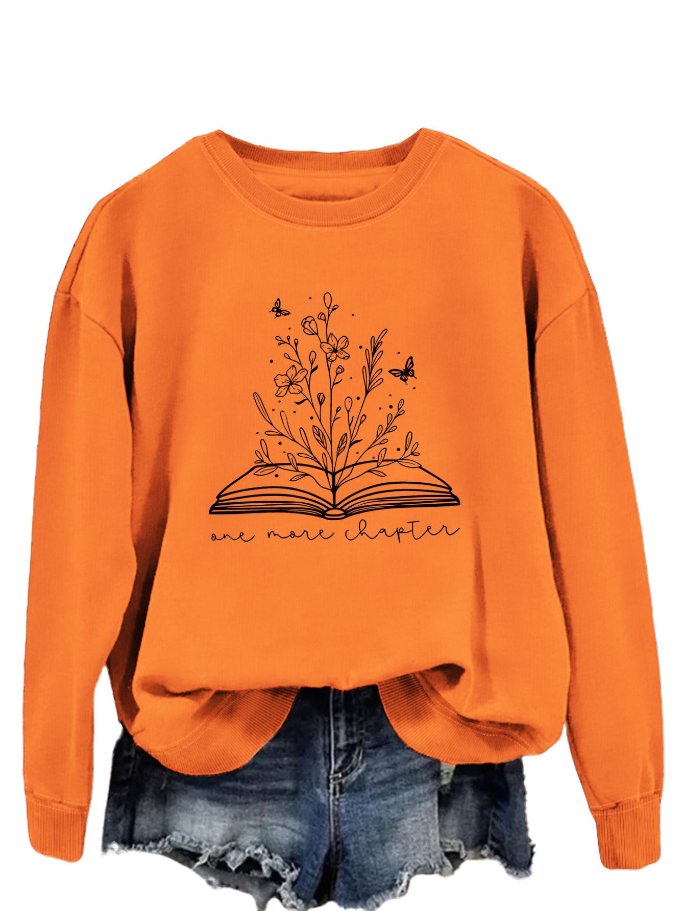 Women's One More Chapter Sweatshirt