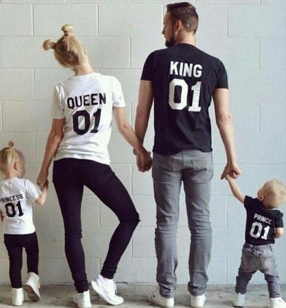 Royal Family Matching Tees