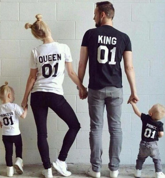 Royal Family Matching Tees