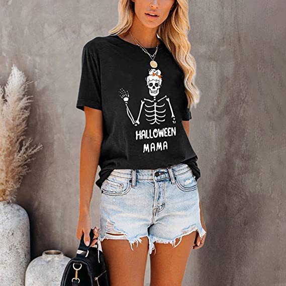 Women's Mother Print T-shirt