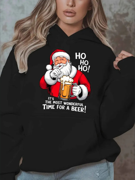 It's The Most Wonderful Time For A Beer Hoodie