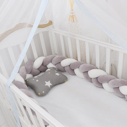 Baby Knot Braid Bumper