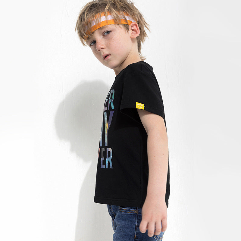 Boy's Never Say Never T-Shirt