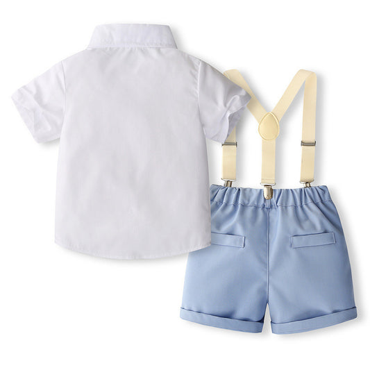 Boy's Summer Suit 3pcs set