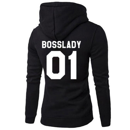 Couple Boss Hoodies