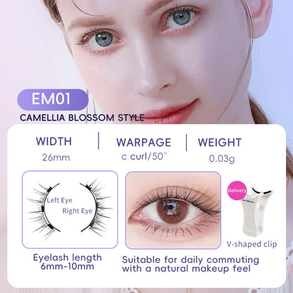 Natural Magnetic False Eyelashes