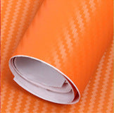 Vehicle 3D Carbon Fiber Sticker Roll