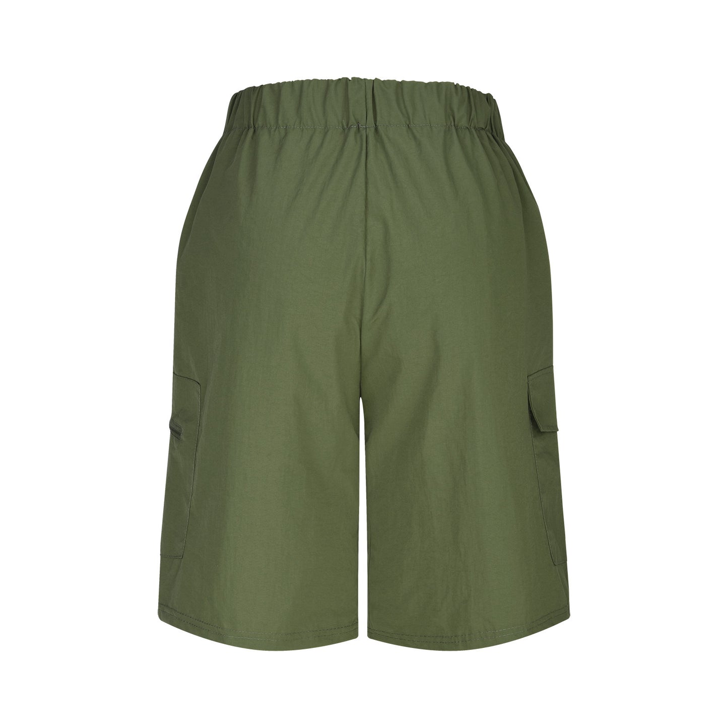 Men's Casual Zipper Cargo Shorts