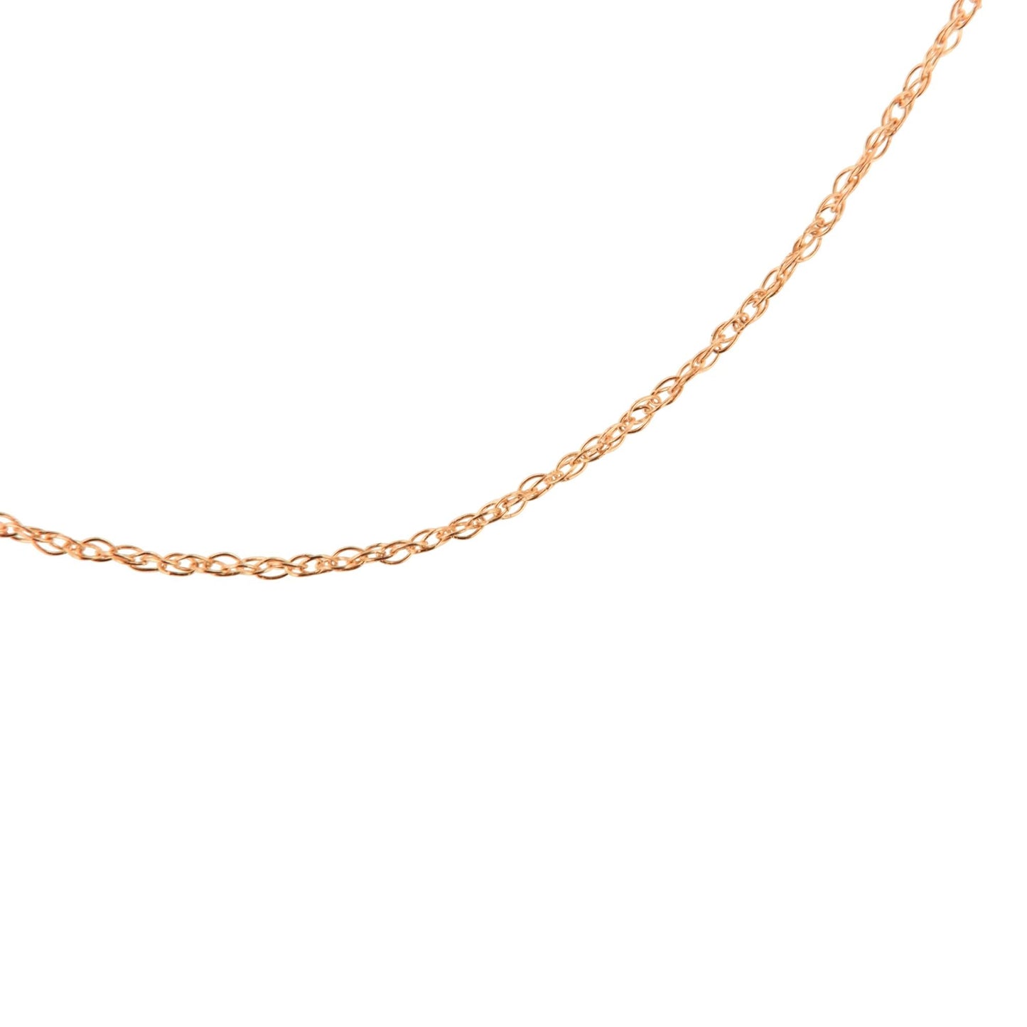 10K Rope Chain Necklace