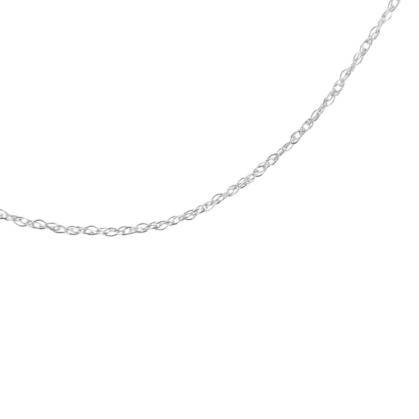 10K Rope Chain Necklace