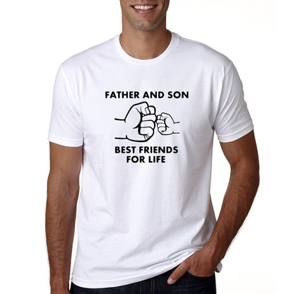 Matching Father And Son Best Friends For Life T-Shirt & Onesie