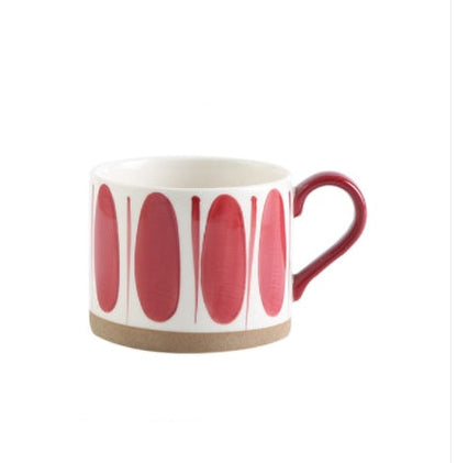 Painted Ceramic Mug