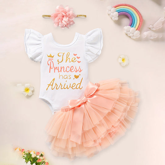 Baby The Princess Has Arrived Outfit