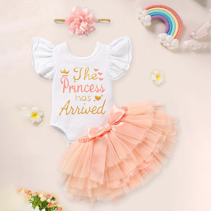 Baby The Princess Has Arrived Outfit