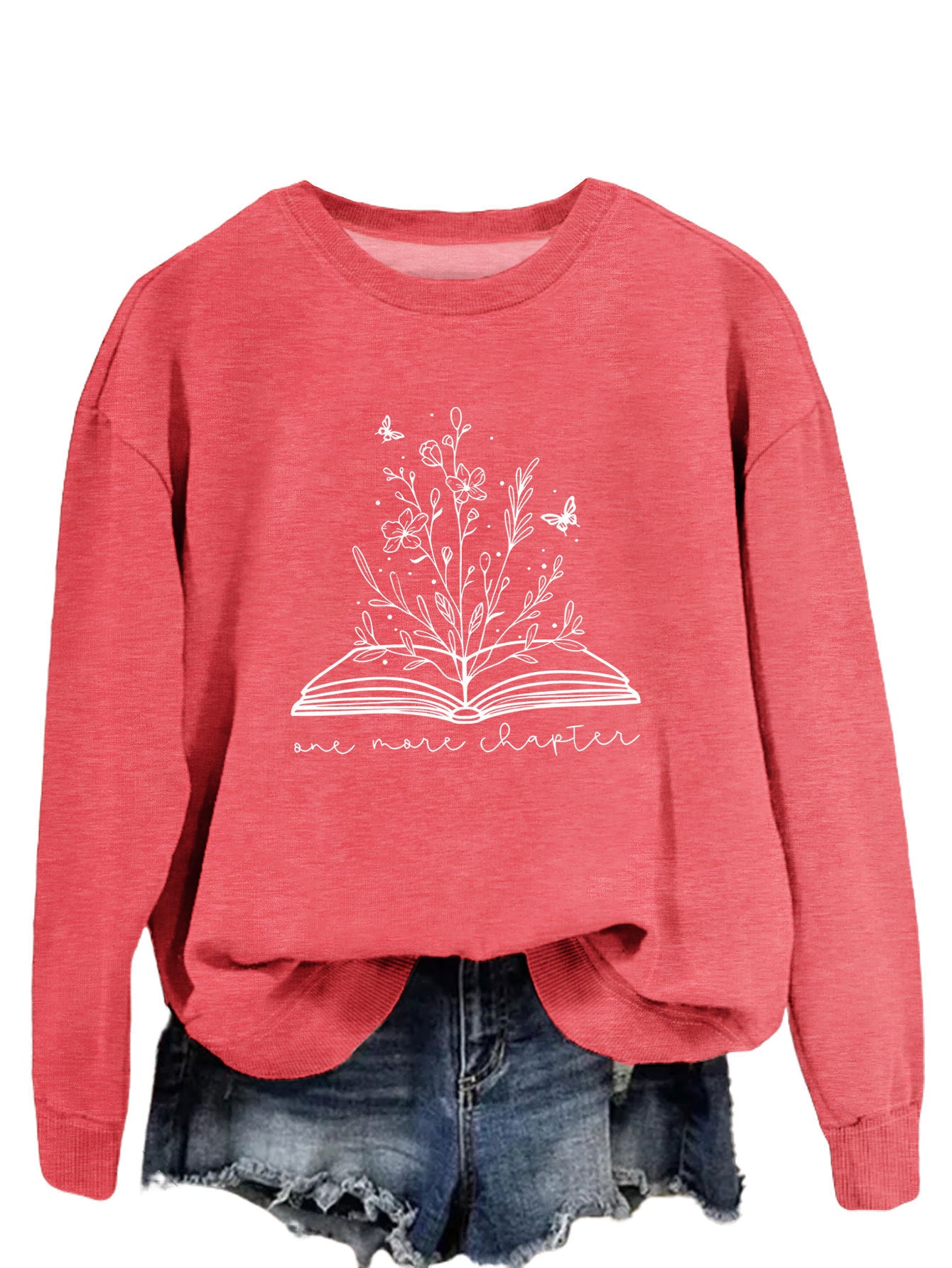 Women's One More Chapter Sweatshirt
