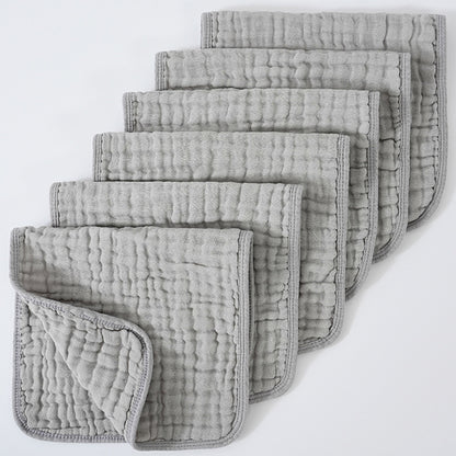 Claudia's Muslin Burp Cloths 6pk