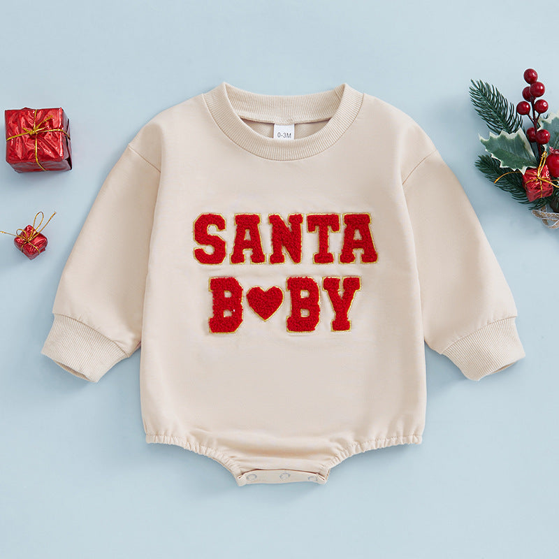 Santa Baby Onesie