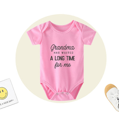 Baby Grandma Has Waited... Onesie