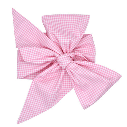 Baby Swaddling Blanket with Bow Scarf