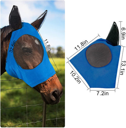 Lycra Horse Fly Mask