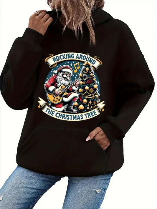 Rocking Around The Christmas Tree Hoodie