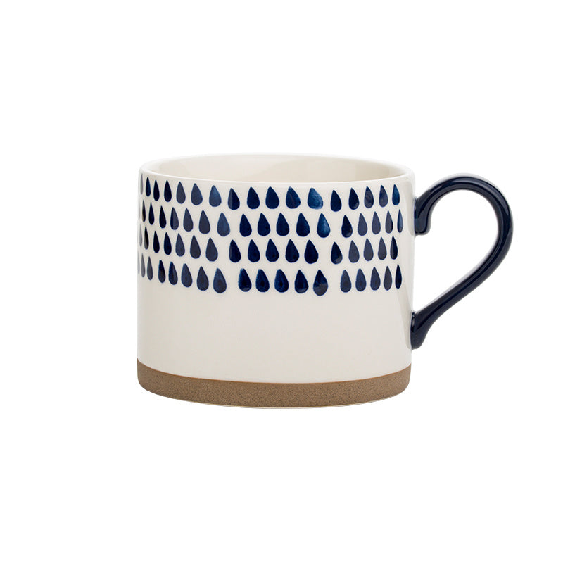 Painted Ceramic Mug