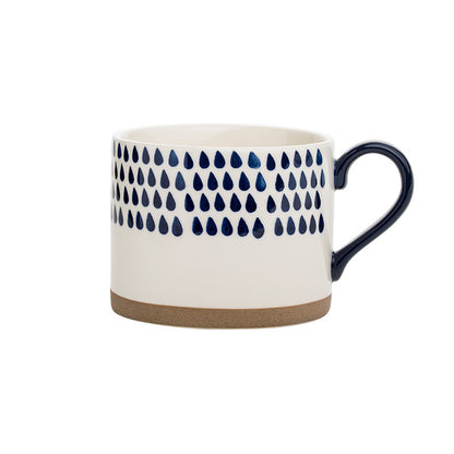 Painted Ceramic Mug