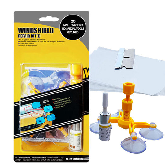 Vehicle Windshield Repair Kit