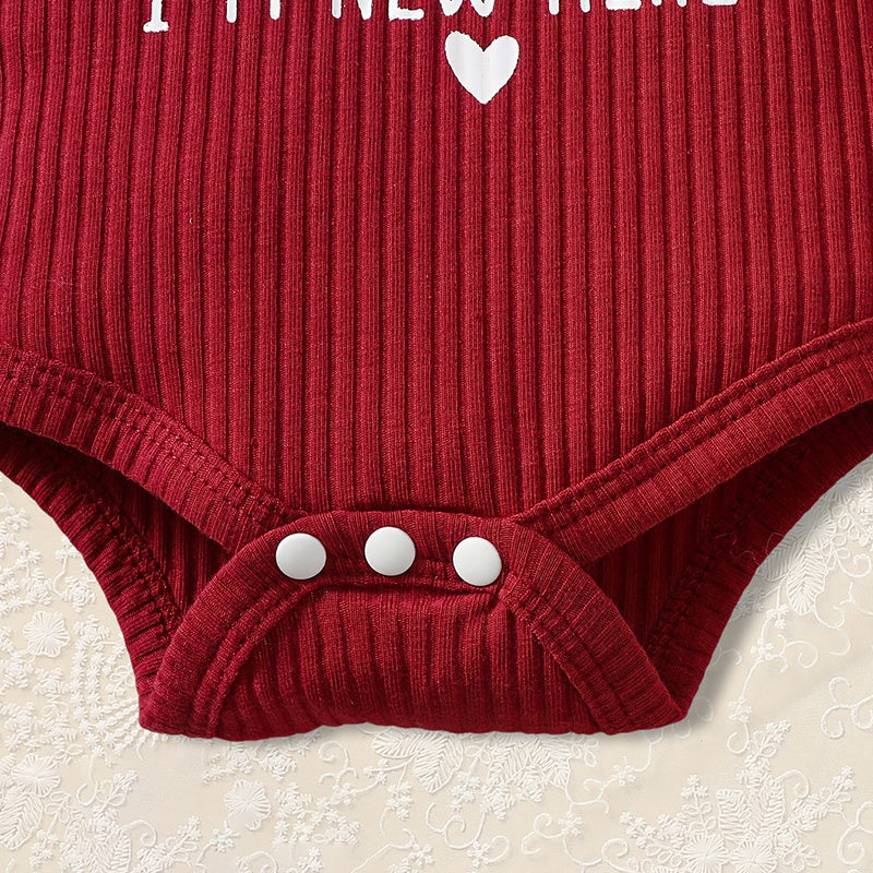 Baby Girl's Hello I'm New Here Outfit
