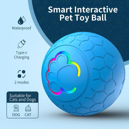 Smart Interactive Pet Toy Ball